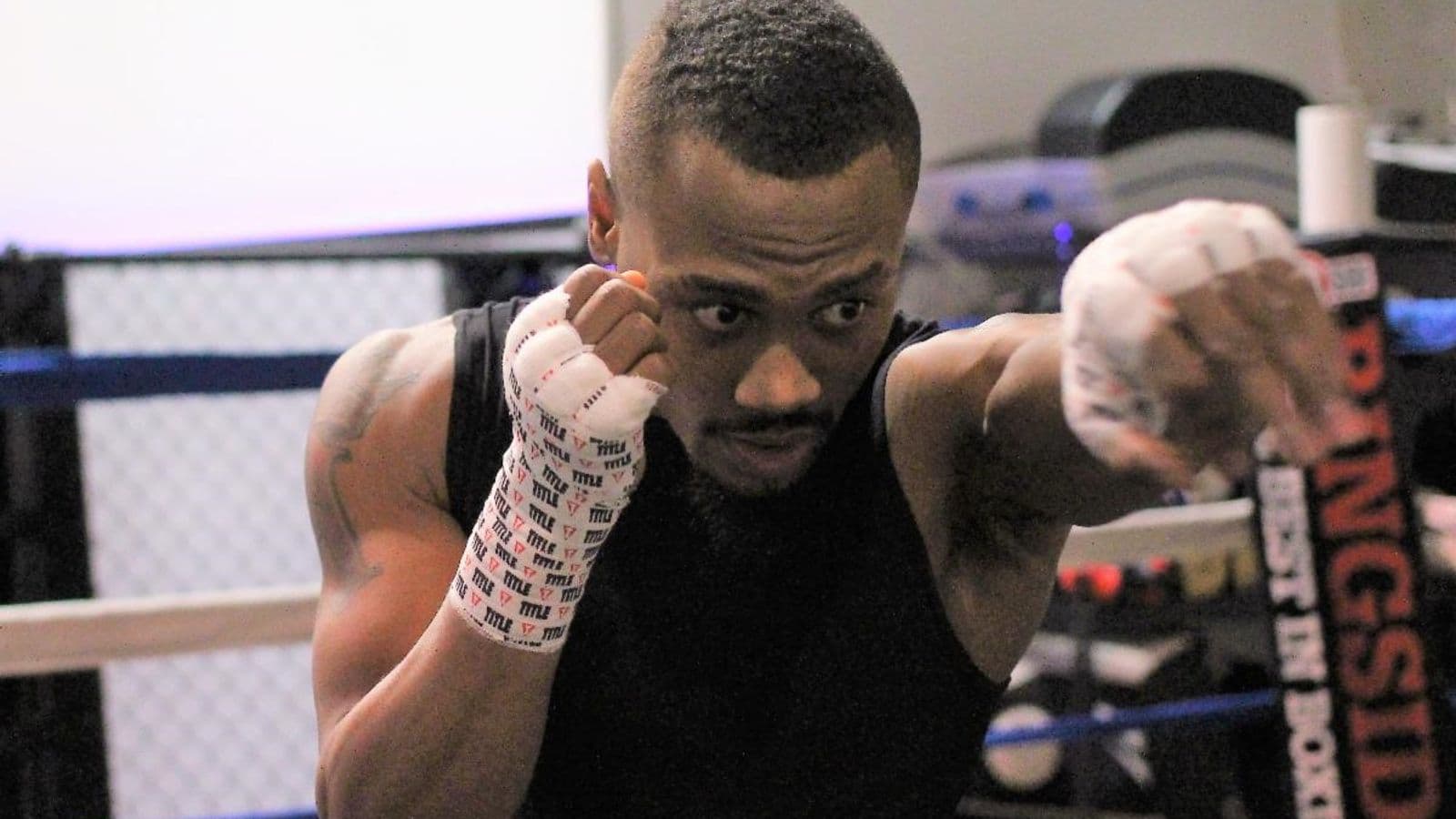 Raeese Aleem Shadow Boxing