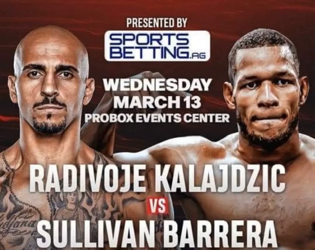 Radivoke Kalajdzic vs Sullivan Barrera