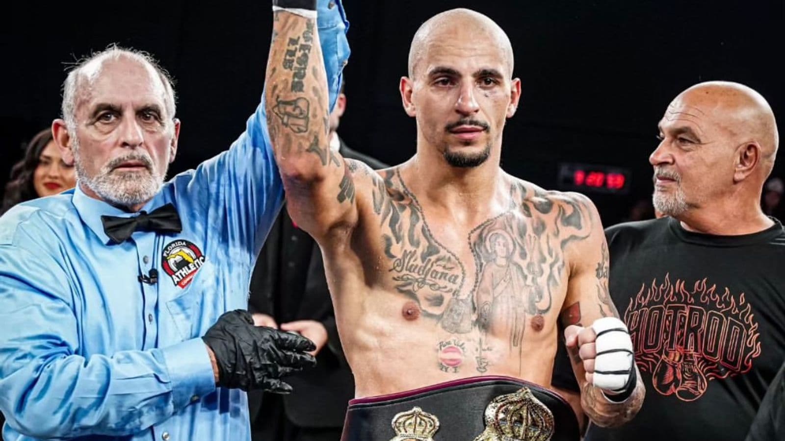 Radivoje Kalajdzic WBC Continental North America Lightweight Title