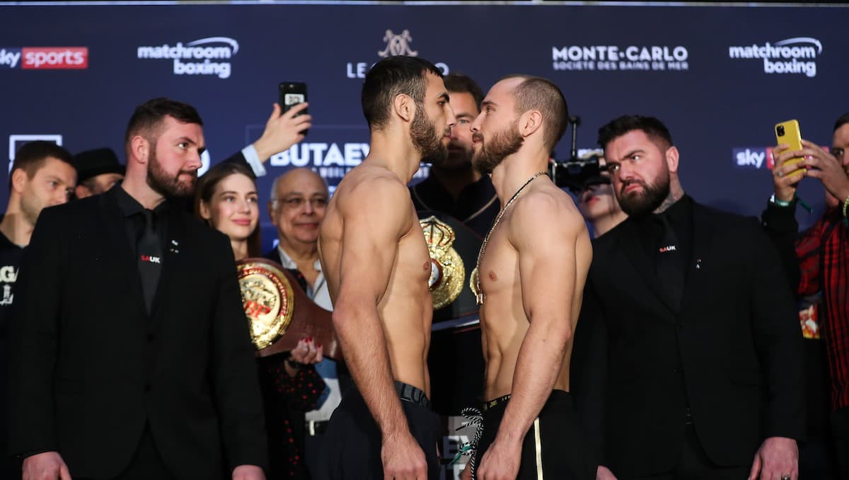 Radzhab Butaev vs Alexander Besputin