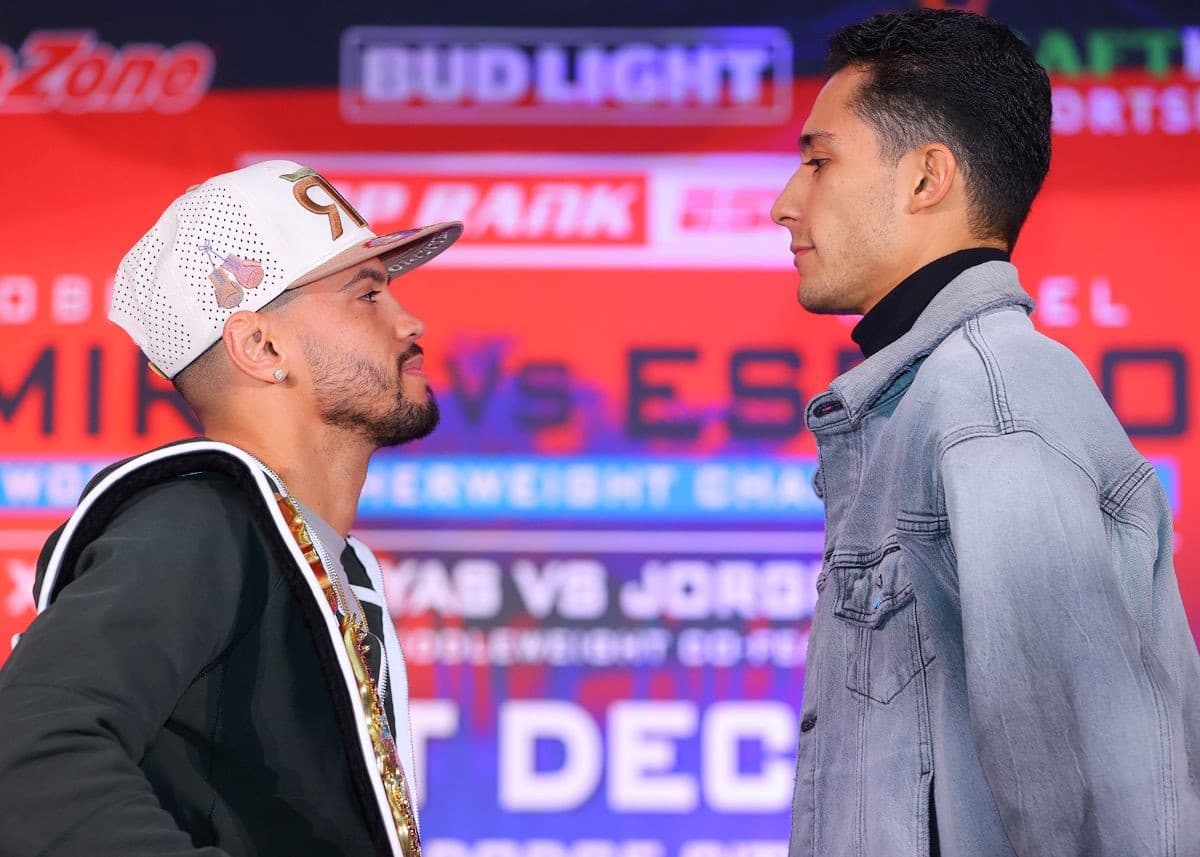 Robeisy Ramirez vs Rafael Espinoza Presser
