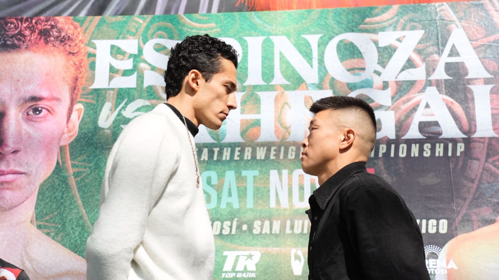 Espinoza Khegai Faceoff