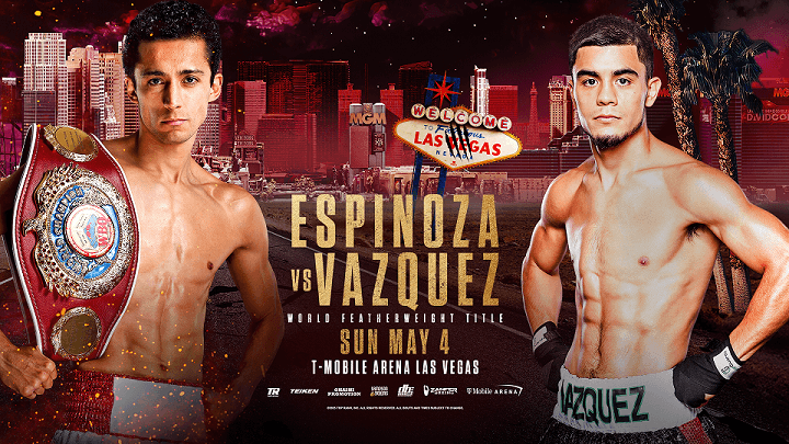 Rafael Espinoza vs Edward Vazquez