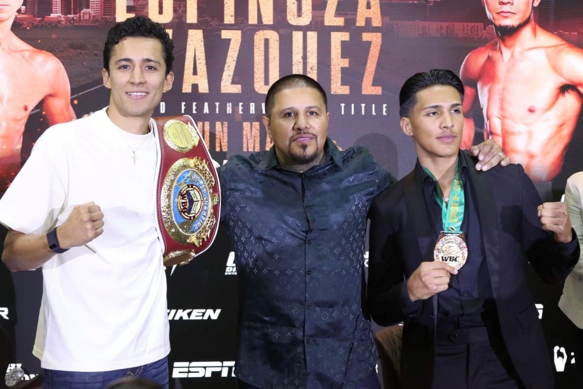 Rafael Espinoza and Emiliano Fernando Presser