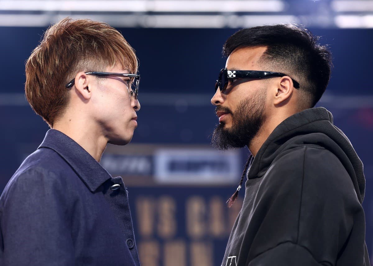 Naoya Inoue vs Ramon Cardenas Presser
