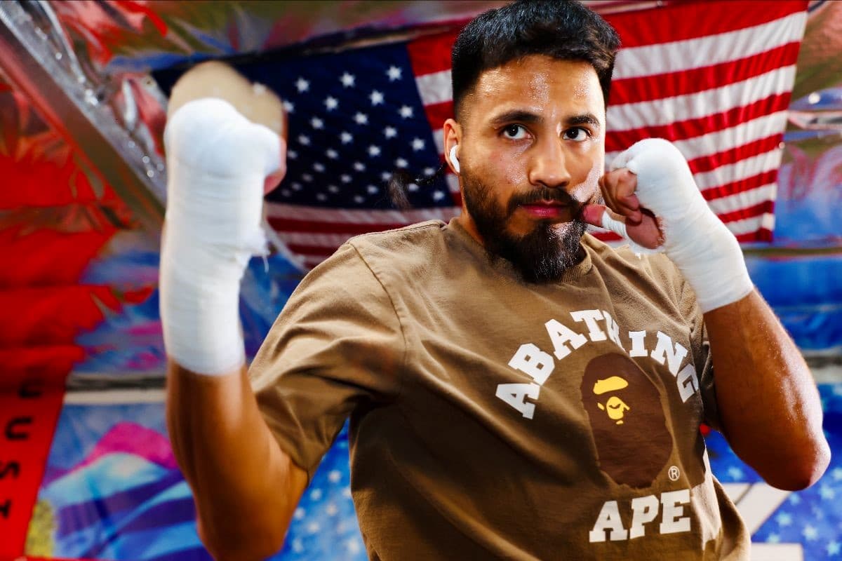 Ramon Cardenas USA Flag