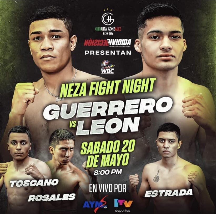 Rogaciano Guerrero vs Randy Leon