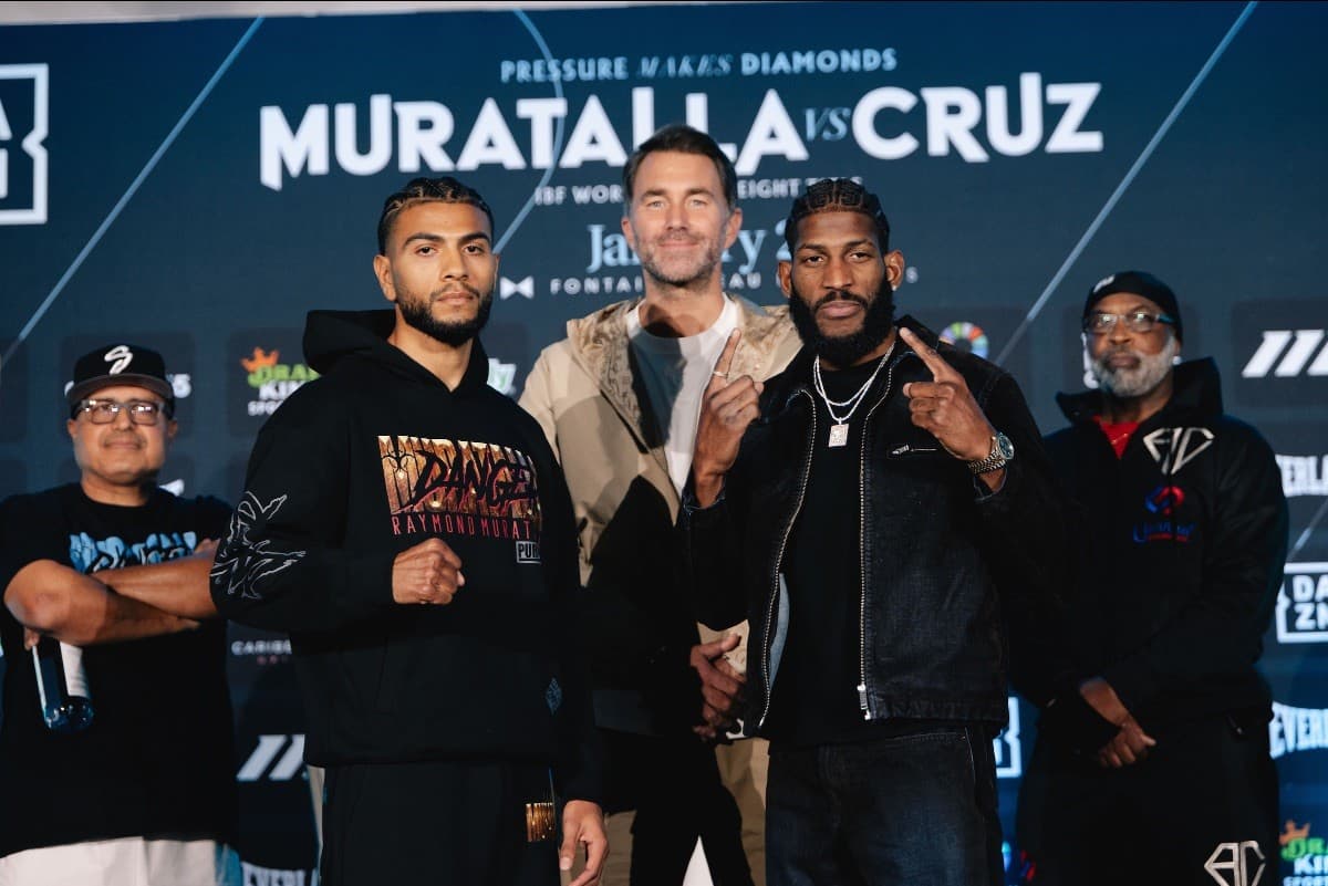 Raymond Muratalla vs Andy Cruz Presser