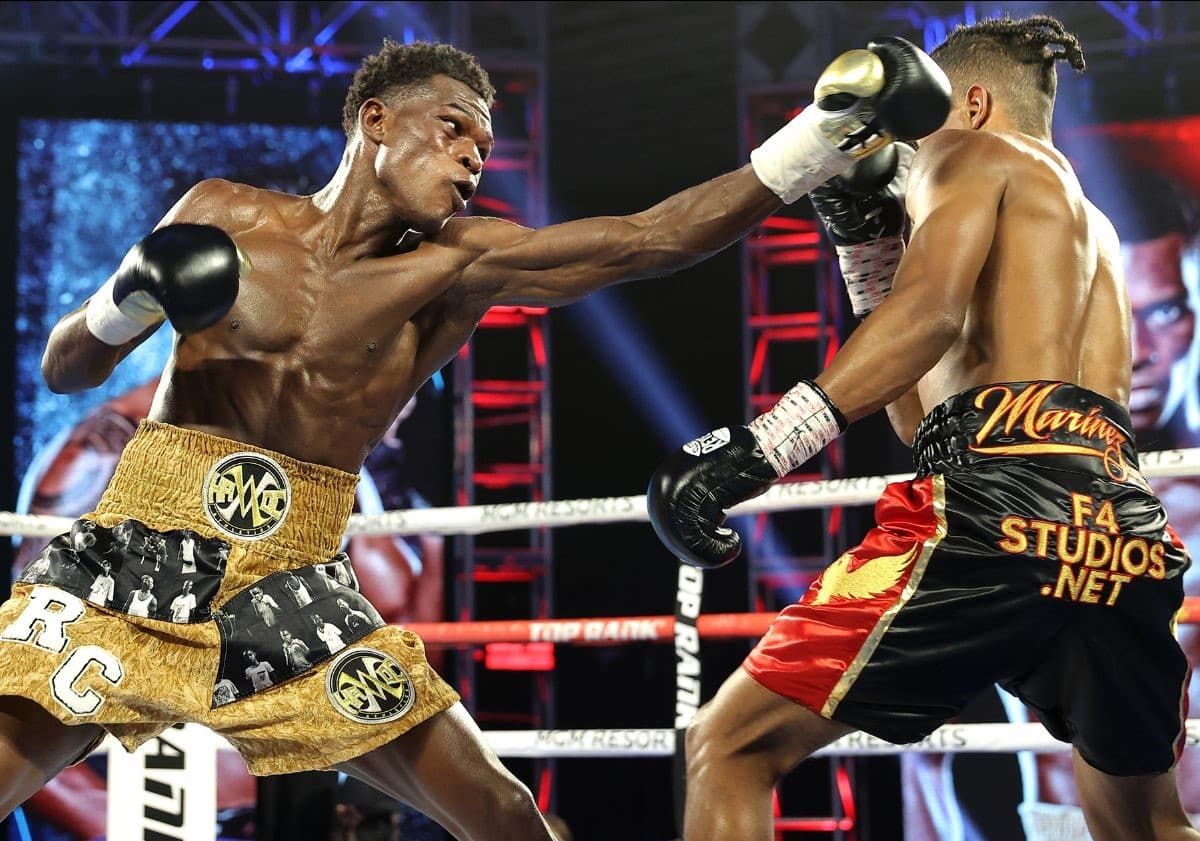 Richard Commey vs Jackson Marinez