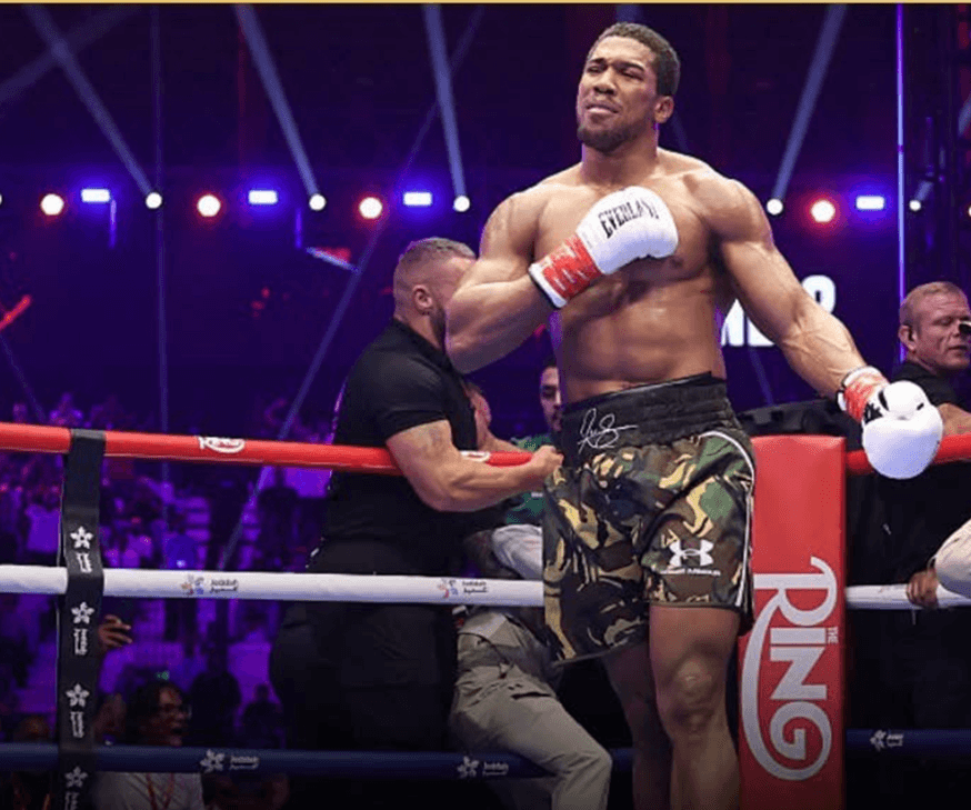 Reactions to Anthony Joshua's dramatic win over Kristian Prenga