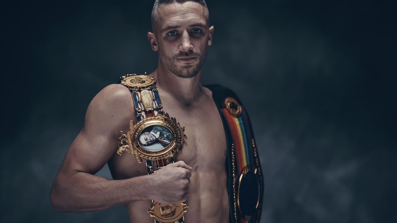 Reece Bellotti British and Commonwealth Titles