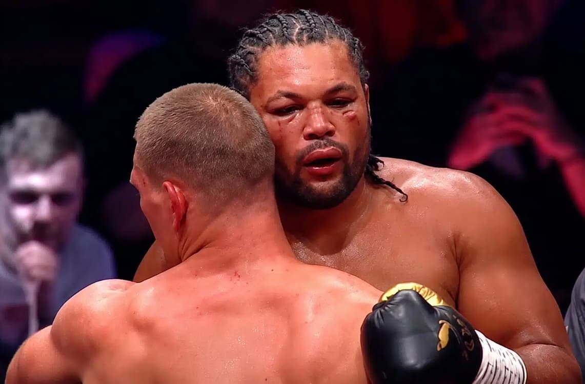 Joe Joyce vs Artem Suslenkov