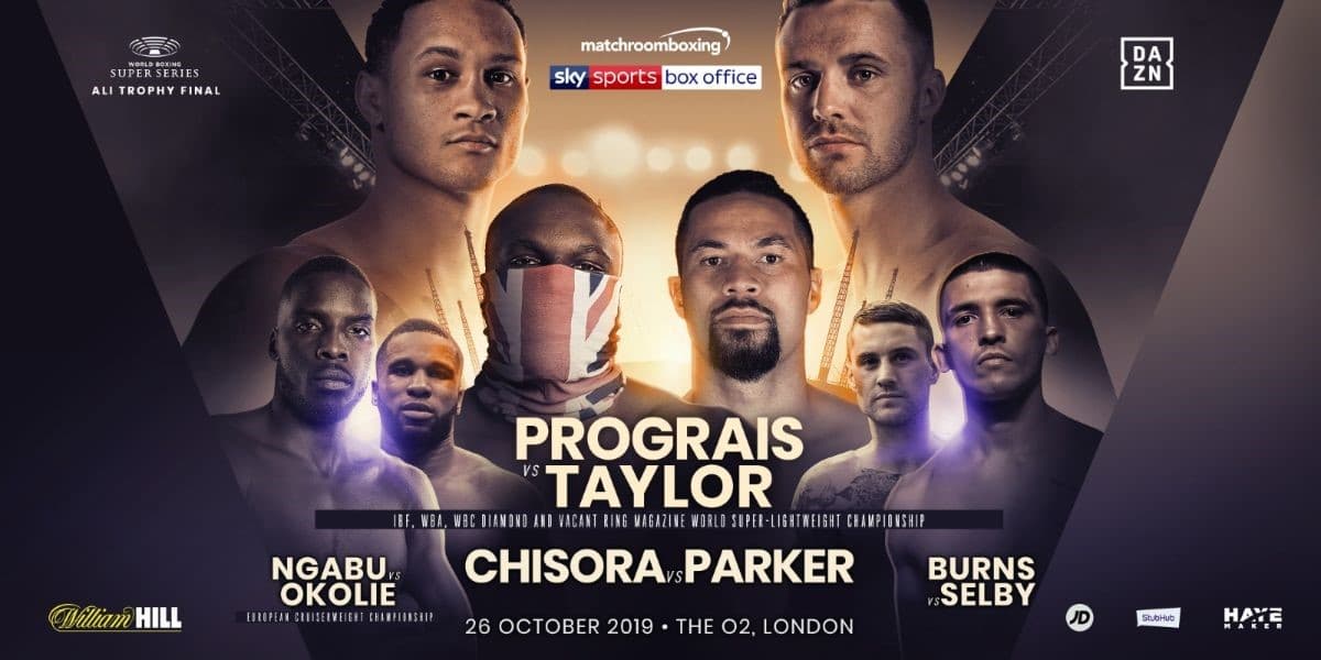 Regis Prograis vs Josh Taylor