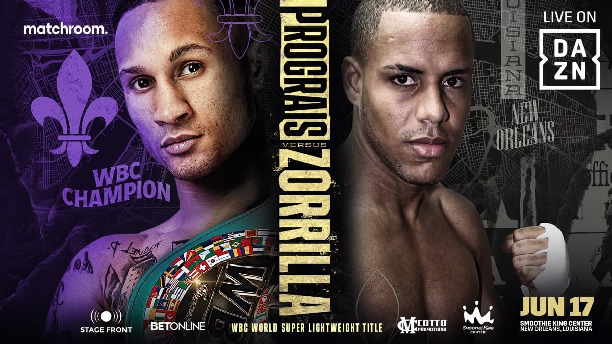 Regis Prograis vs Danielito Zorrilla