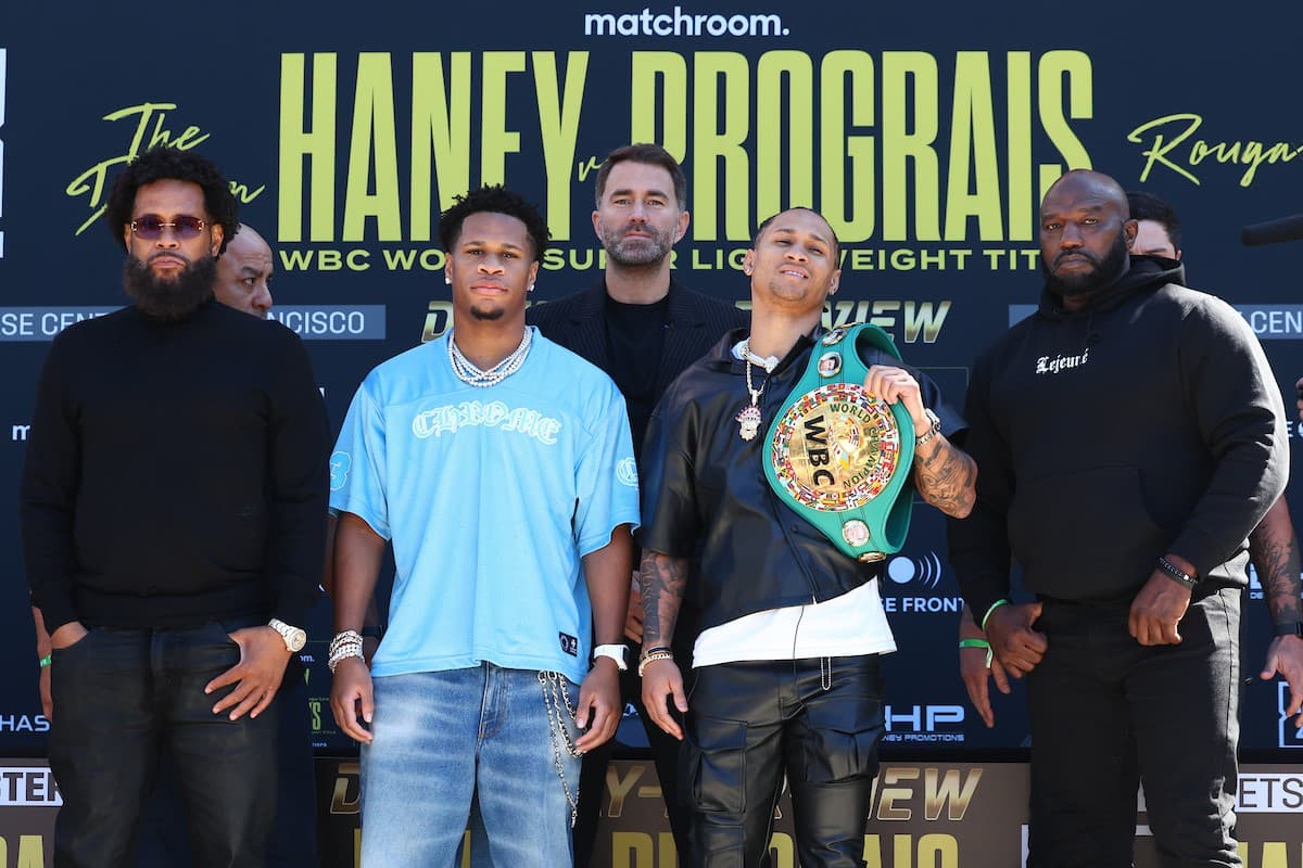 Devin Haney vs Regis Prograis Launch Presser