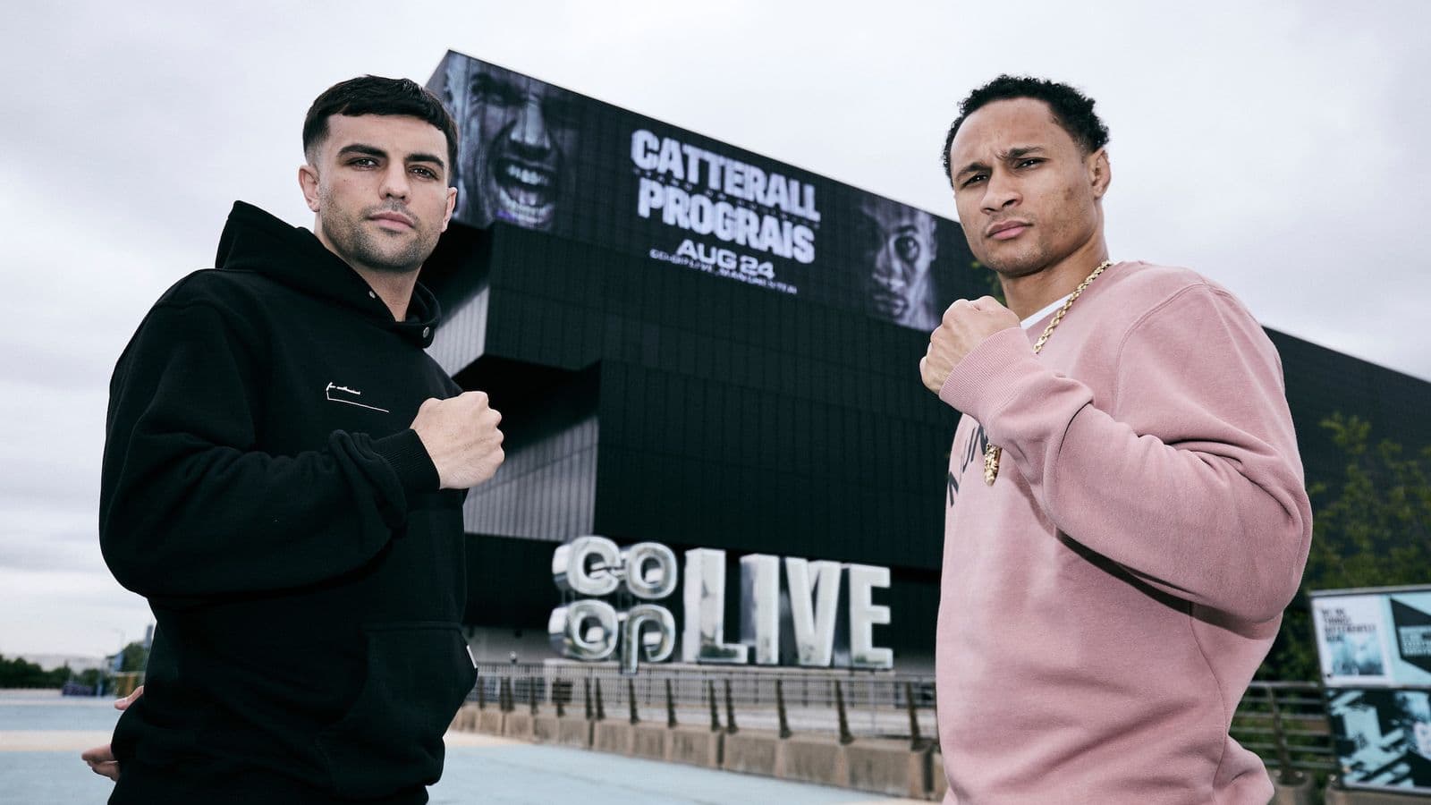 Jack Catterall vs Regis Prograis Presser