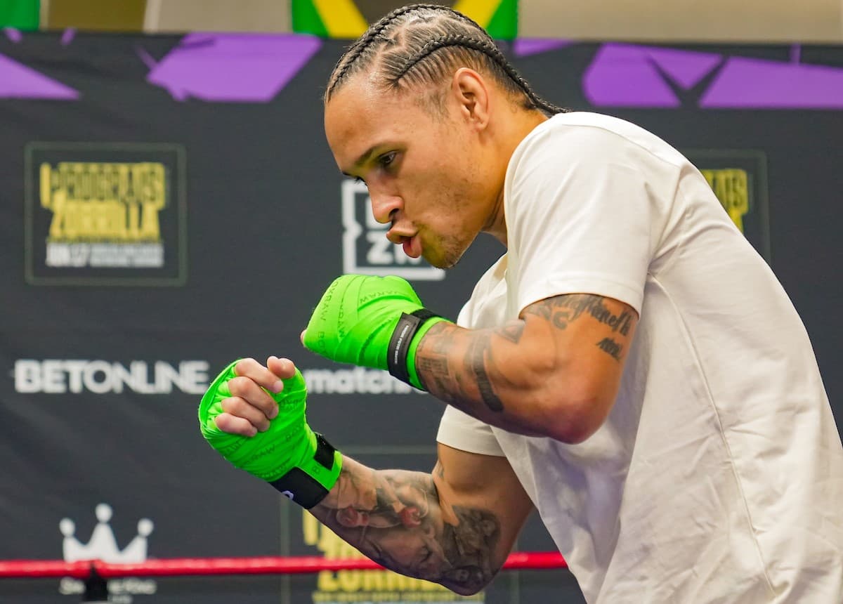 Regis Prograis Training