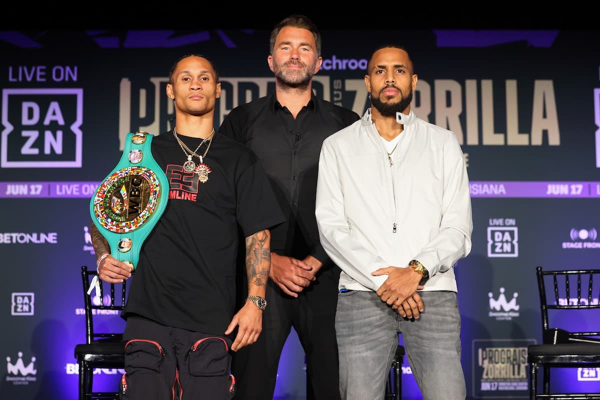 Regis Prograis vs Danielito Zorrilla Presser