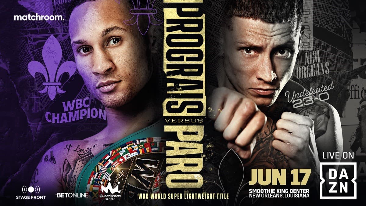 Regis Prograis vs Liam Paro