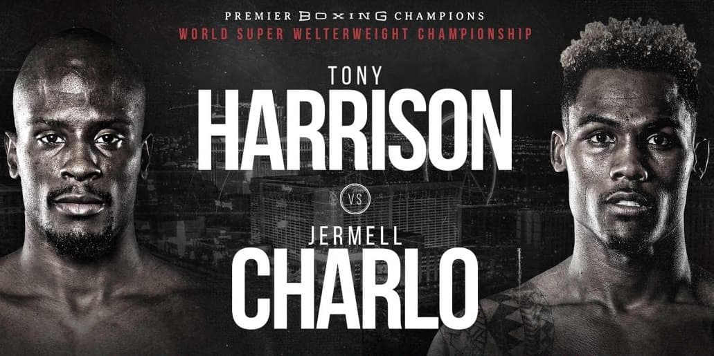 Jermell Charlo vs Tony Harrison