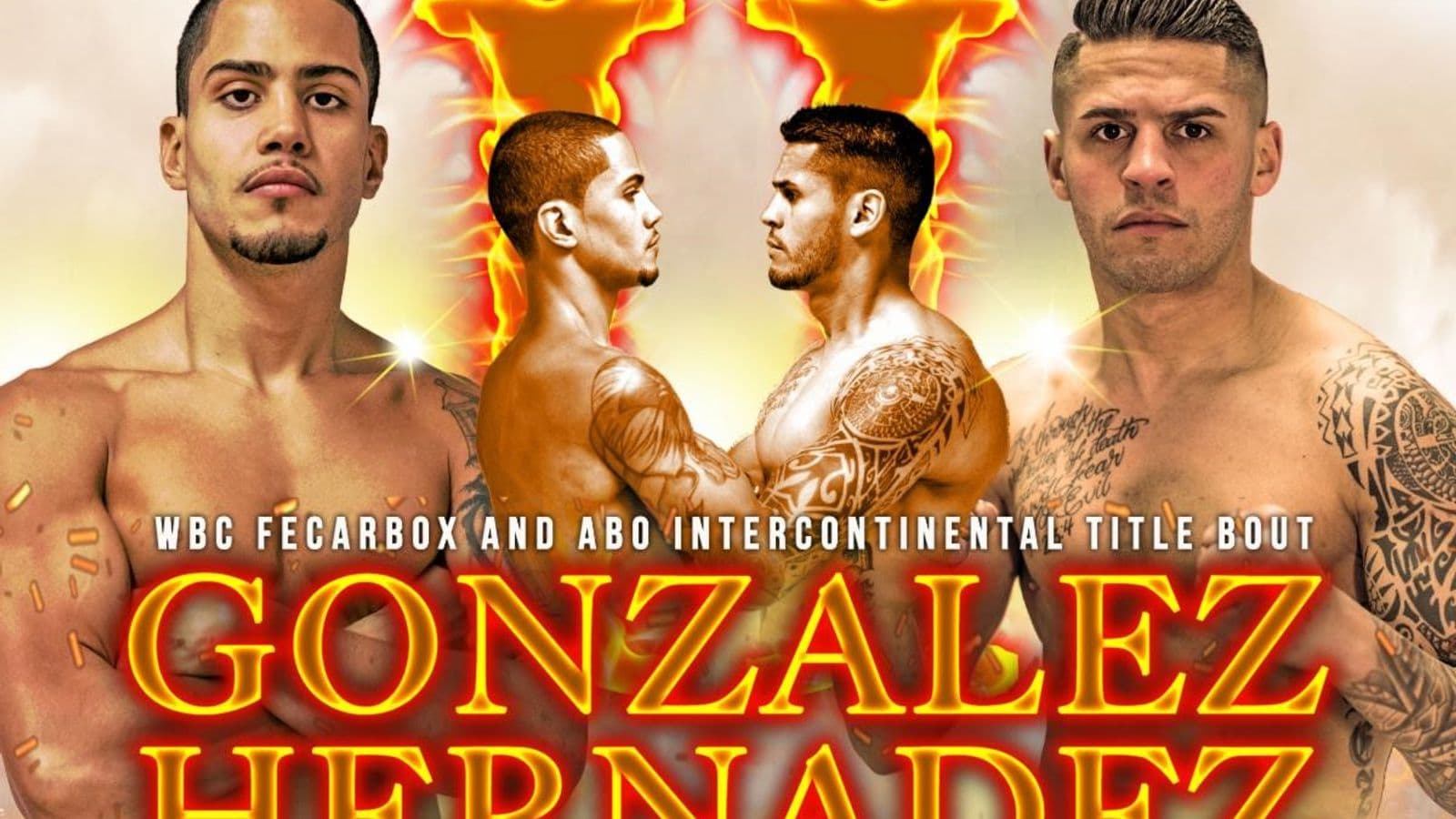Danny Gonzalez vs Johnny Hernandez