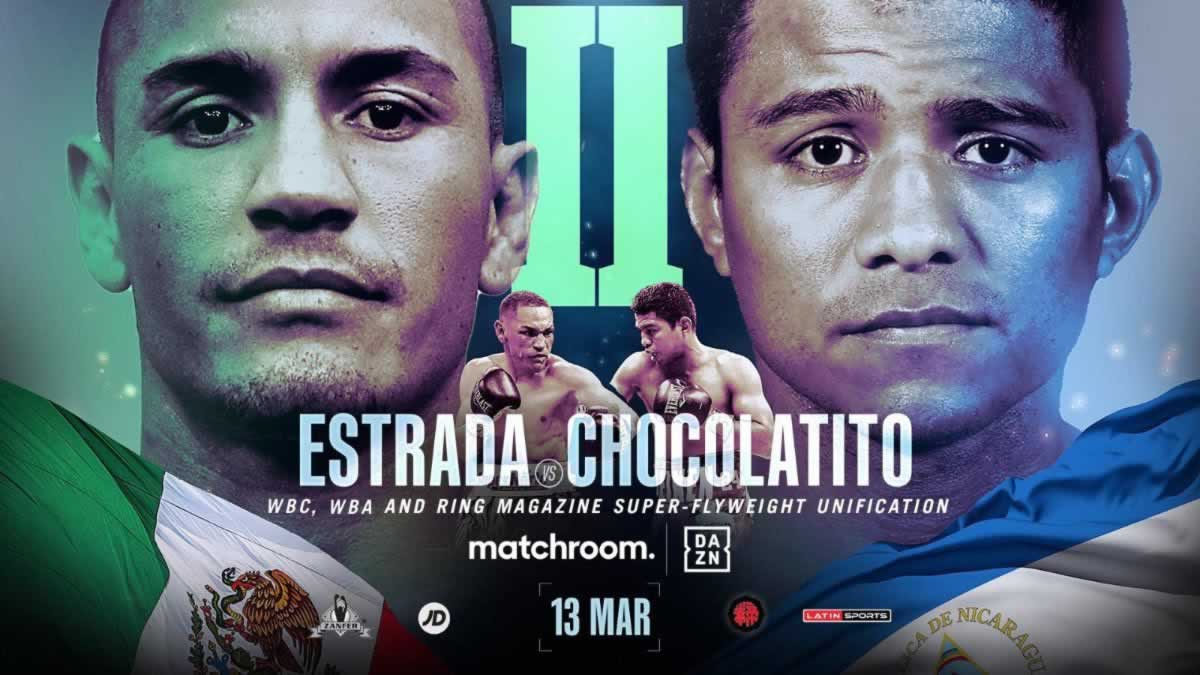 Juan Francisco Estrada vs Roman Chocolatito Gonzalez
