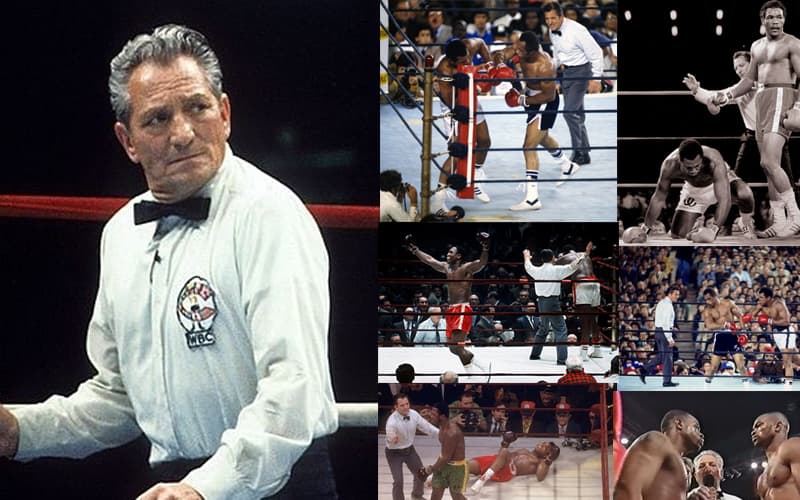 Arthur Mercante Referee
