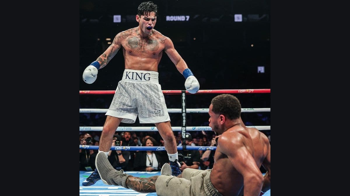Ryan Garcia vs Devin Haney Wide