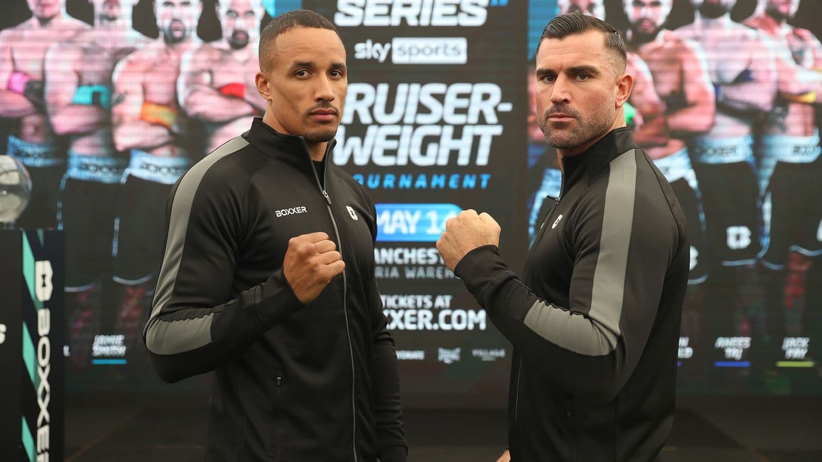Ellis Zorro vs Jay Farrell