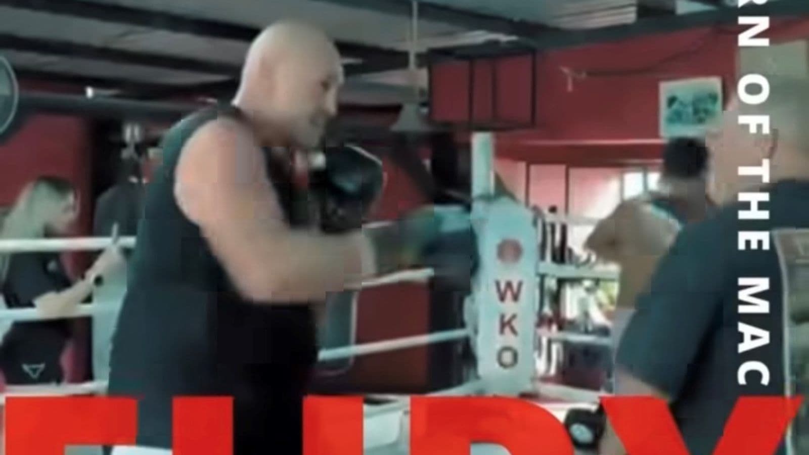 Return of the Mac: Tyson Fury confirms comeback