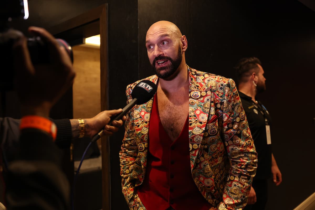 Tyson Fury Interview March 2024