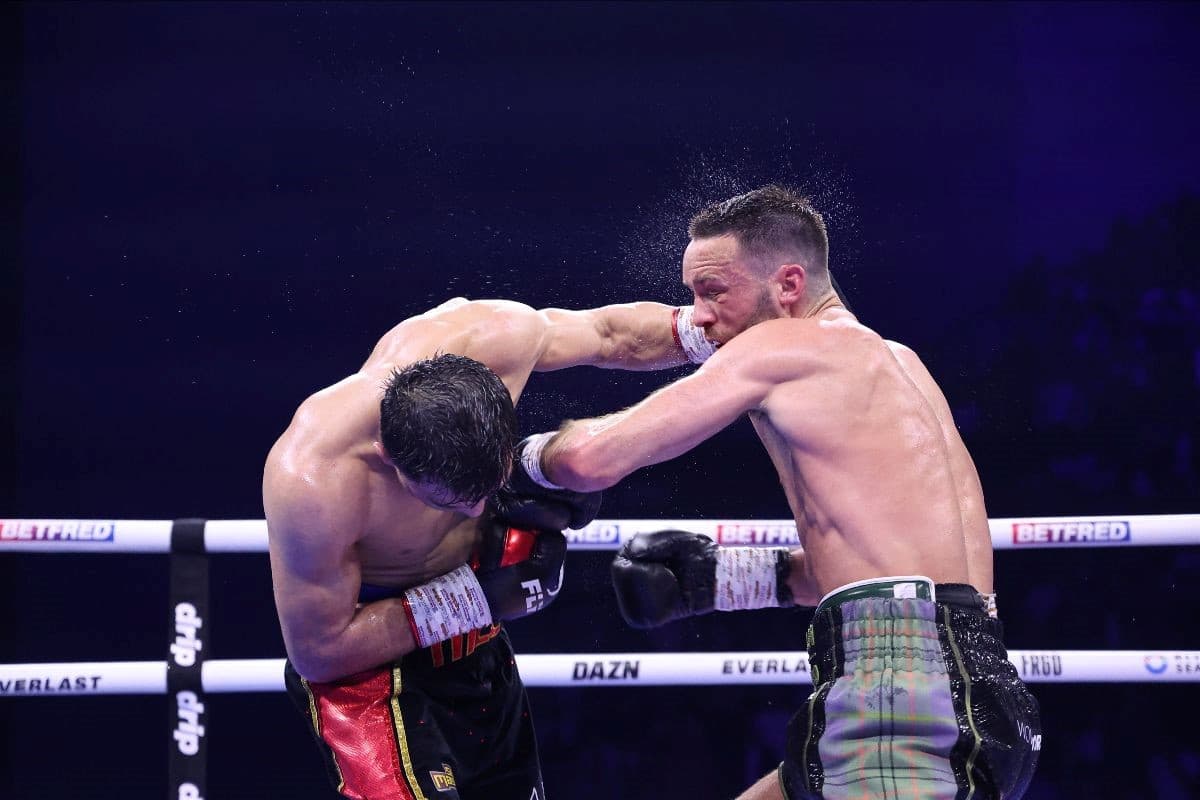 Josh Taylor vs Jack Catterall 2 Fight