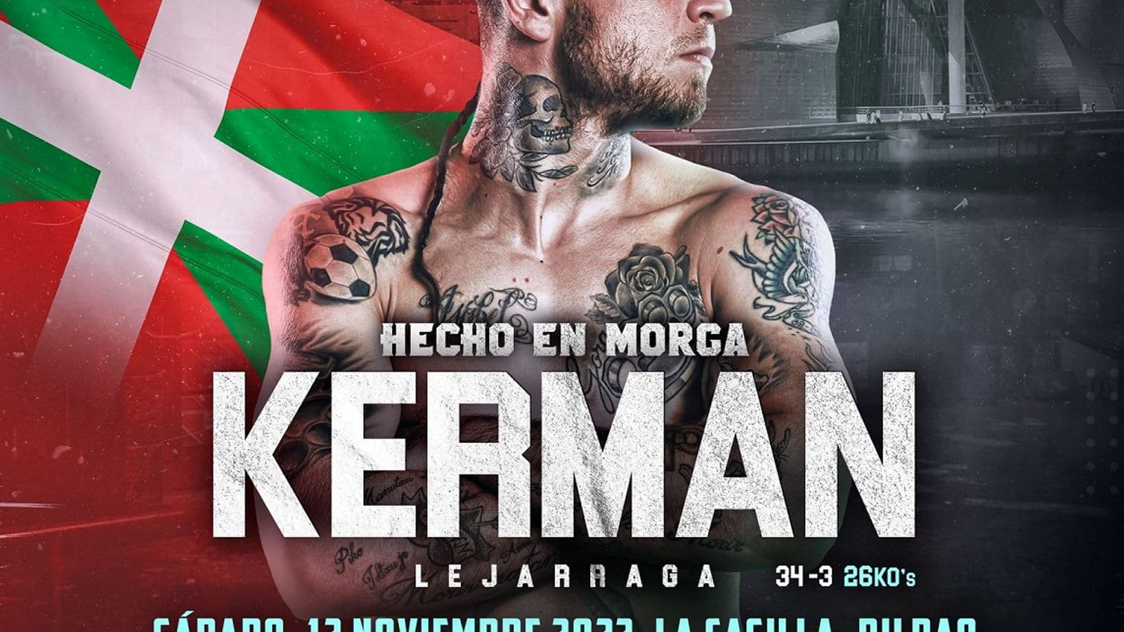 Kerman Lejarraga November