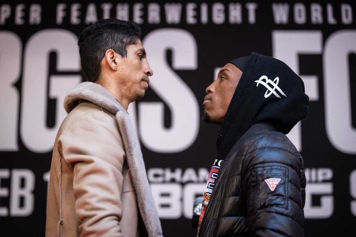 Rey Vargas vs Oshaquie Foster Presser