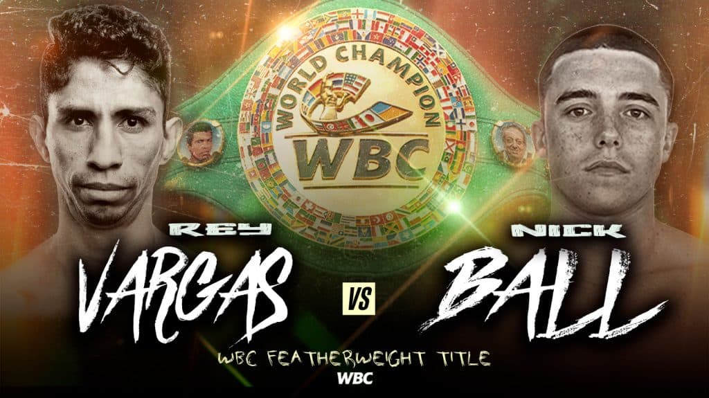 Nick Ball vs Rey Vargas