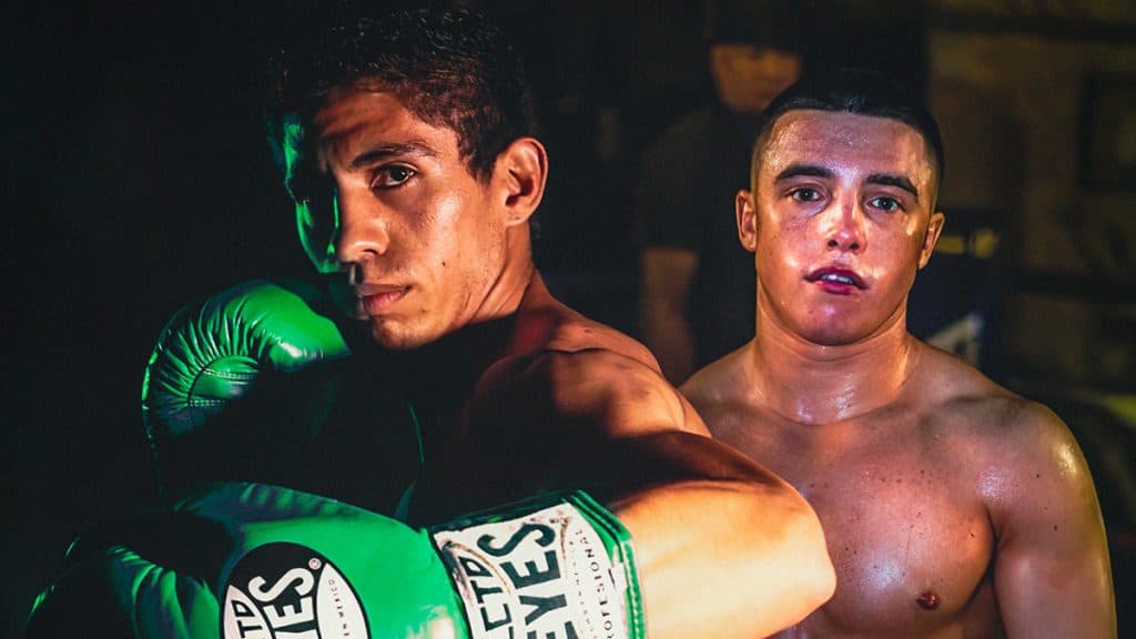 Nick Ball vs Rey Vargas WBC Poster