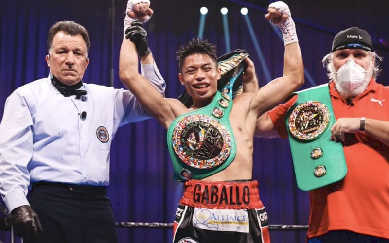 Reymart Gaballo Interim WBC Title