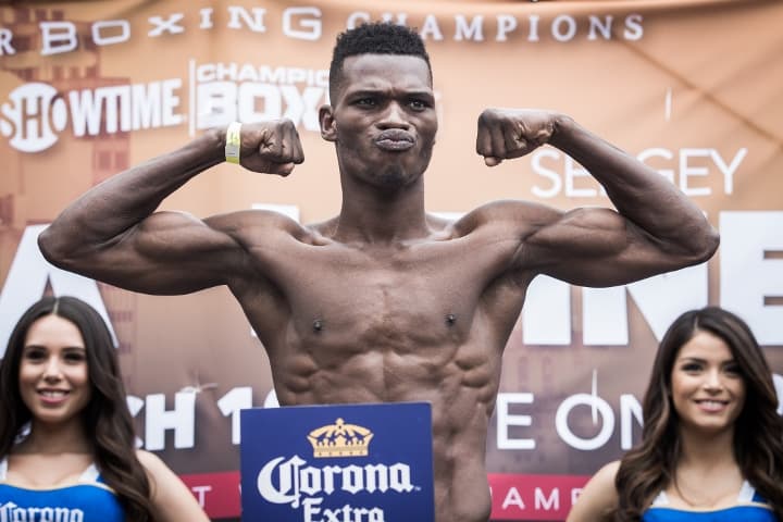 Richard Commey vs Isa Chaniev