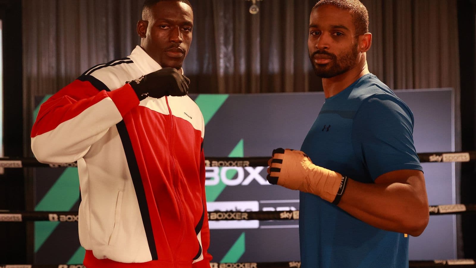 Richard Riakporhe vs Deion Jumah Workouts