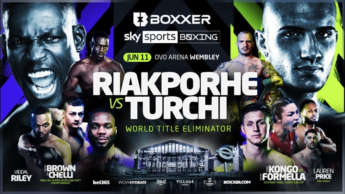 Richard Riakporhe vs Fabio Turchi June
