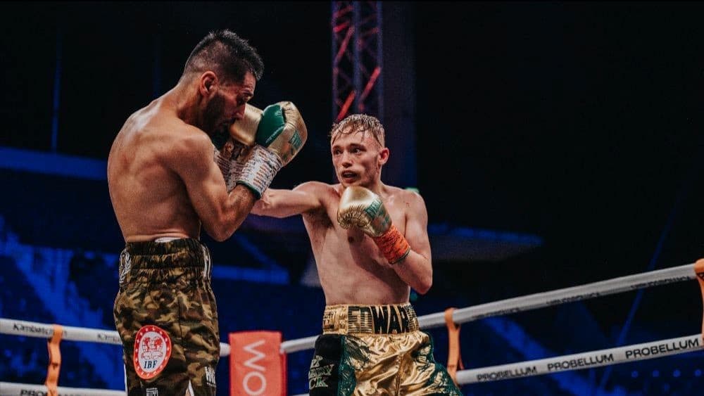Sunny Edwards Jab