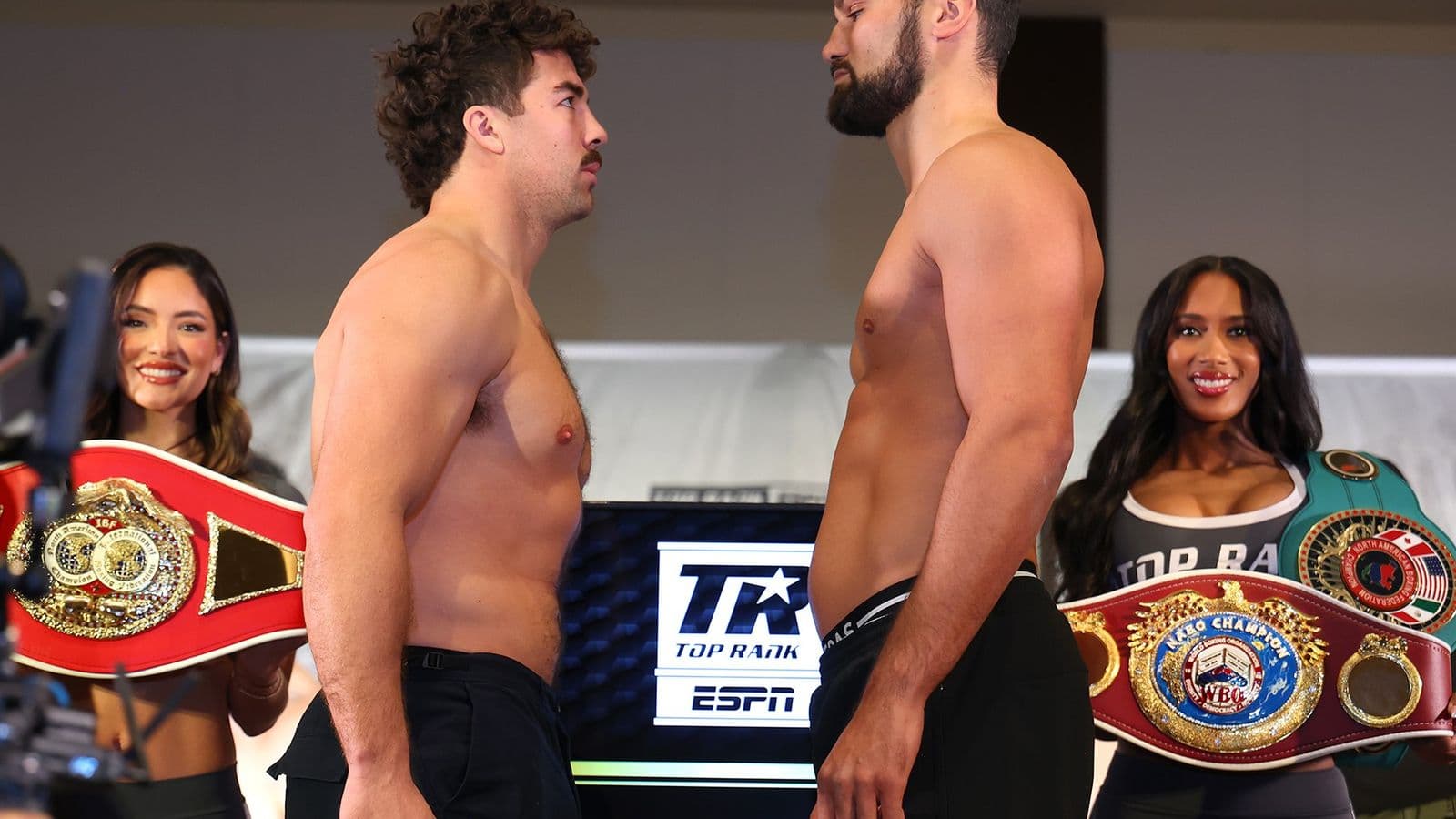 Richard Torrez Jr vs Guido Vianello Weighin