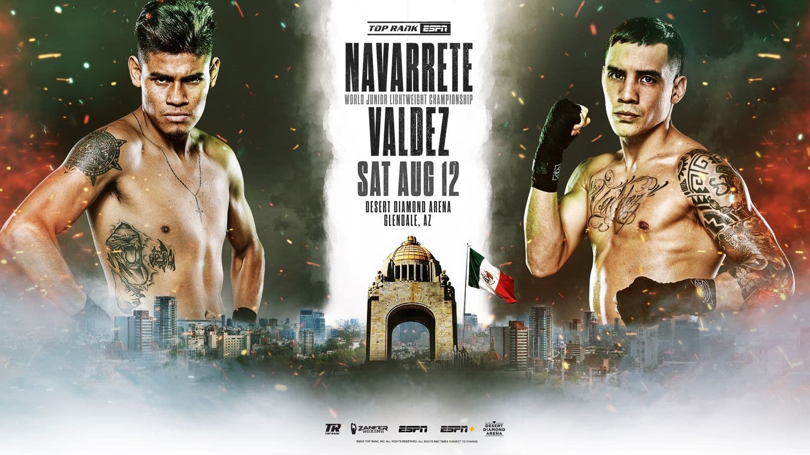 Emanuel Navarrete vs Oscar Valdez