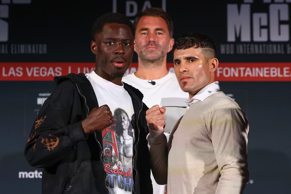 Richardson Hitchins vs Gustavo Lemos Final Presser