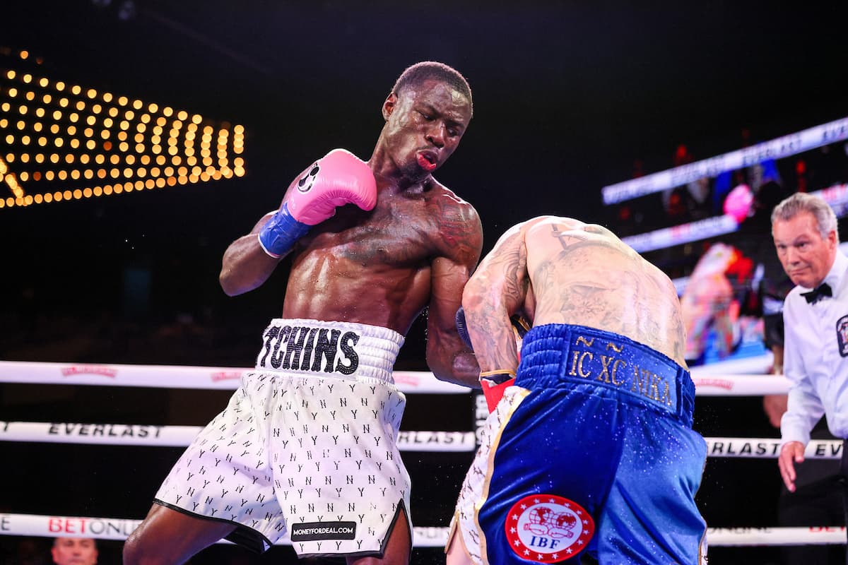 Richardson Hitchins vs George Kambosos Fight