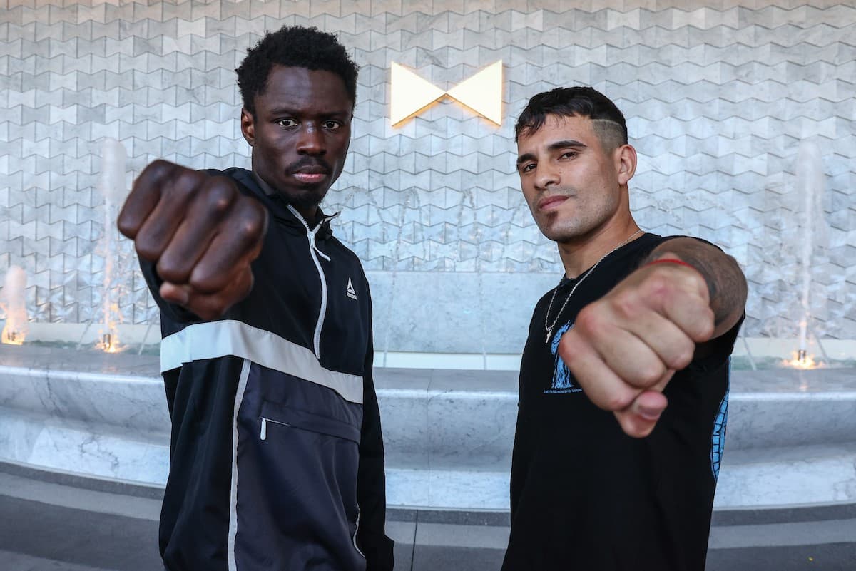 Richardson Hitchins vs Gustavo Lemos Presser