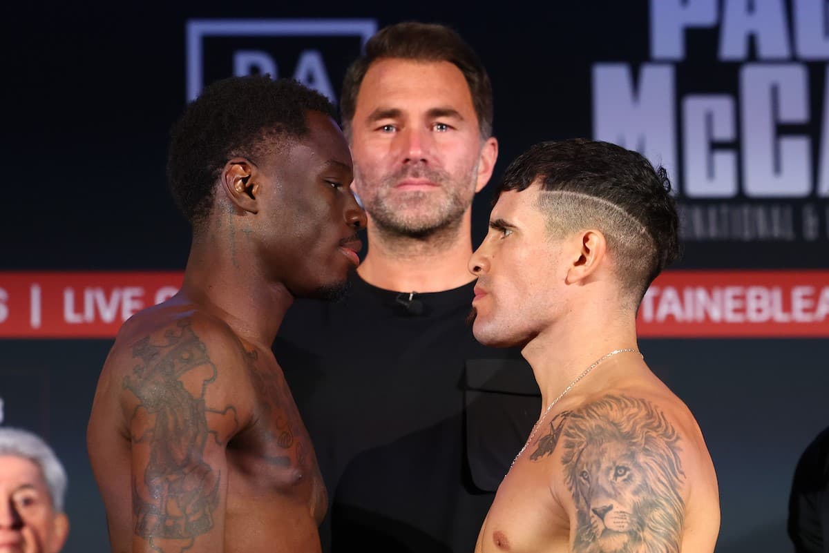 Richardson Hitchins vs Gustavo Lemos Weighin