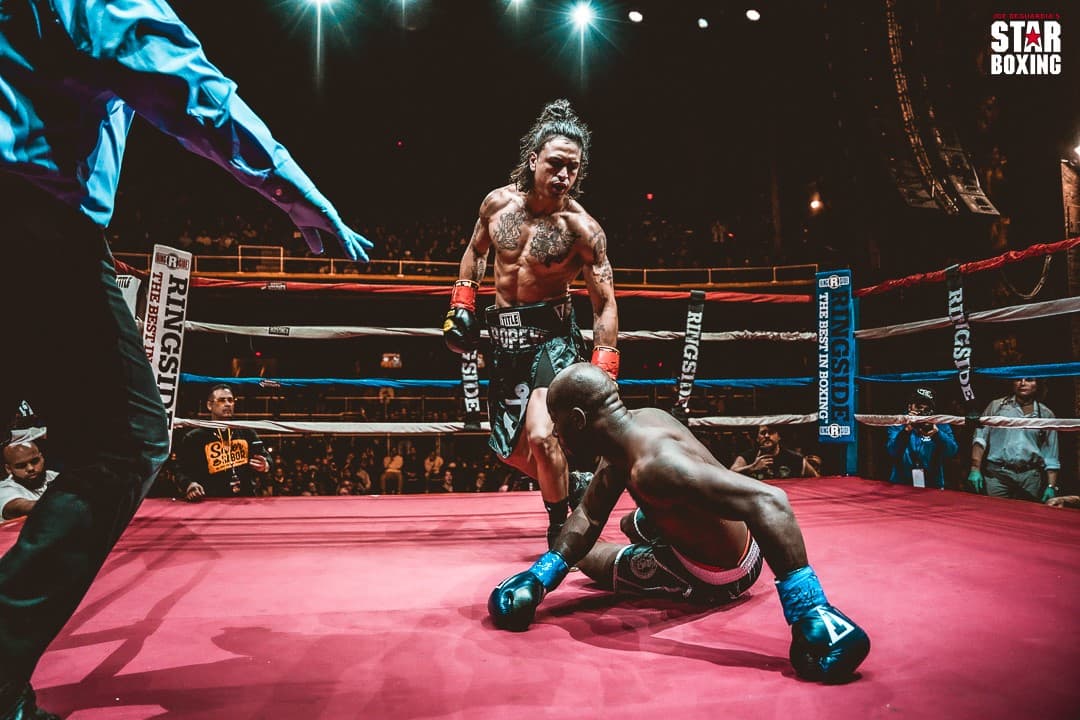 Richard Rivera vs Roger Guerrero