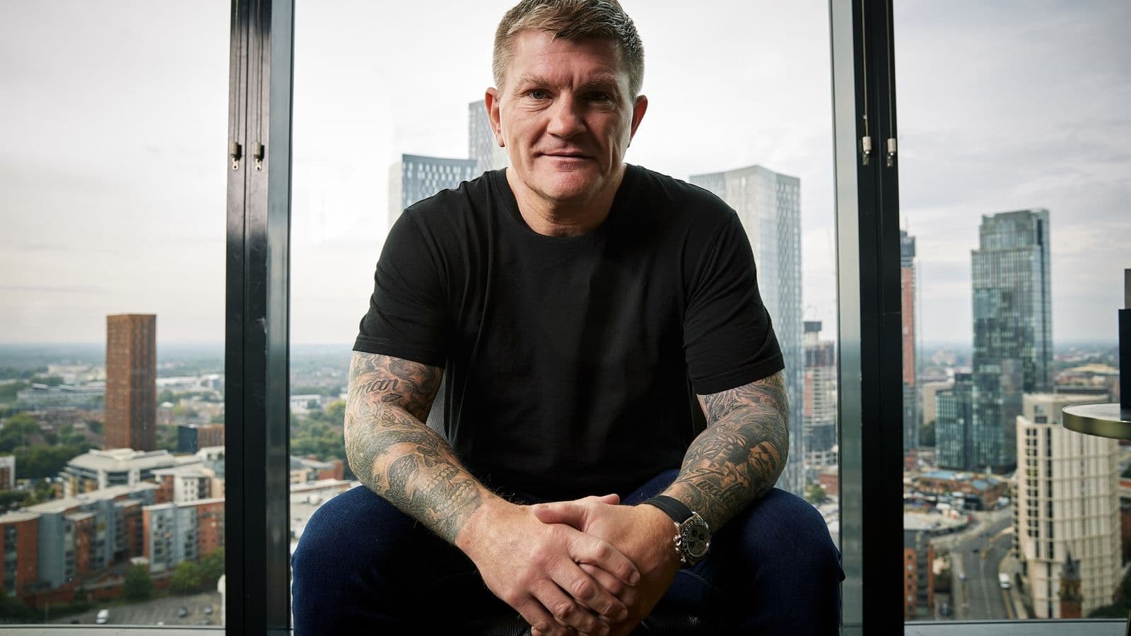 Ricky Hatton the Box Off