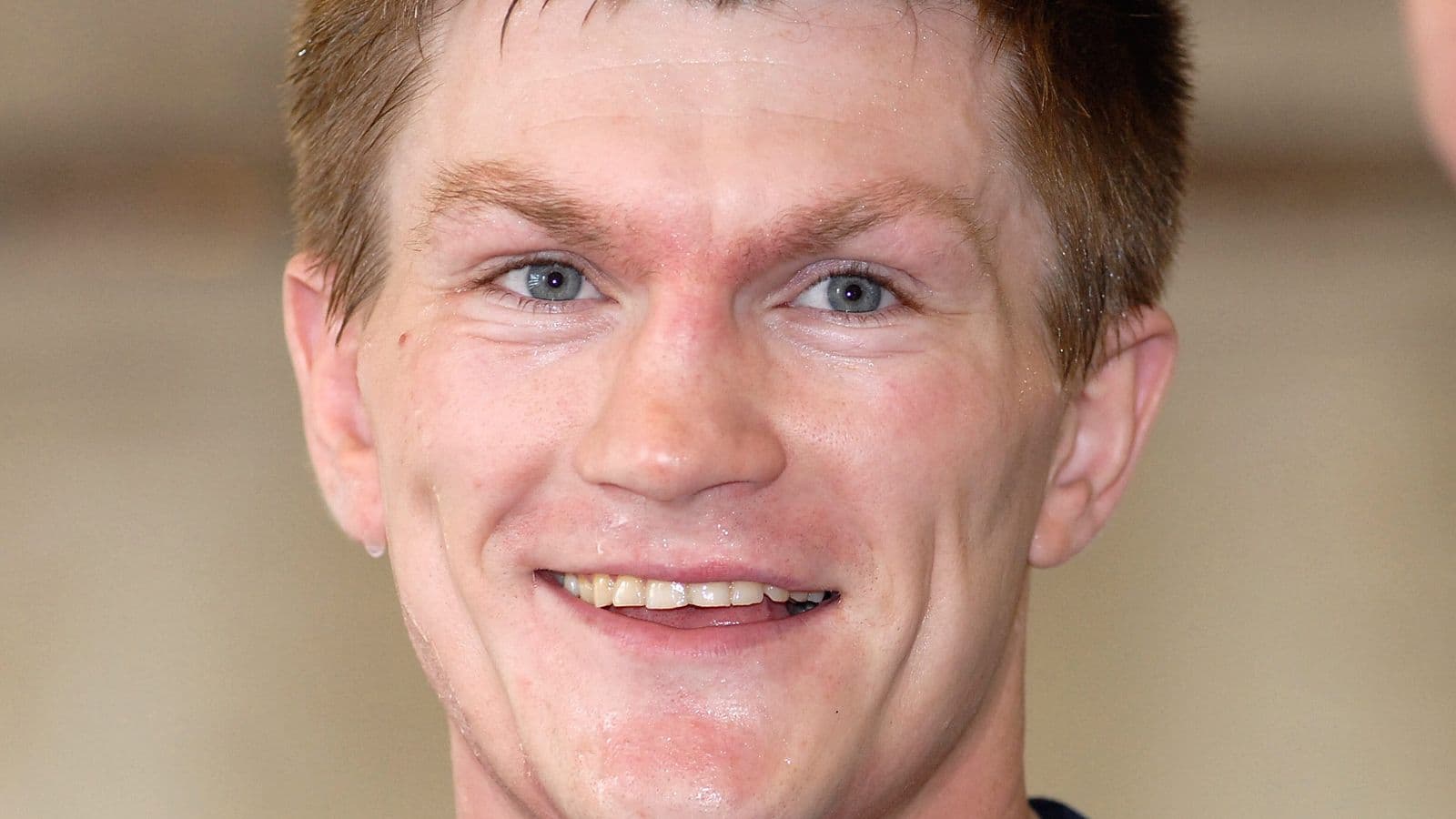 Ricky Hatton Smiling